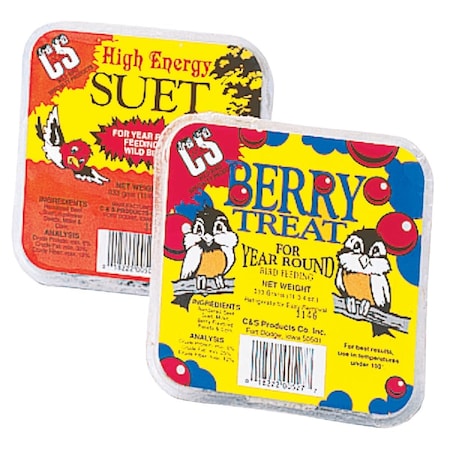 C&S 11.75 Oz. High Energy Treat Suet 100214152