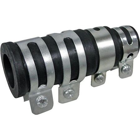 Prosource Exclusively Orgill Dishwasher Connector, Clamp, RubberSteel, Black PMB-243-3L