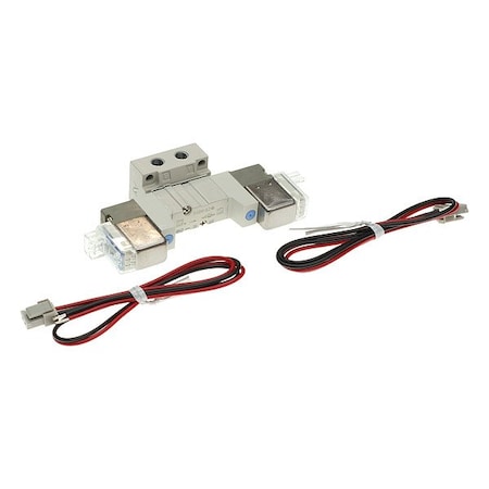 Smc Solenoid Air Control Valve, 98 19/32 mm L SYJ3240-5LZ-M5