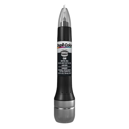 Vht Touch-Up Paint Scratch Fix All-in-1 Use For Automotive Body Paint Repair; Black Meet Kettle AGM0598