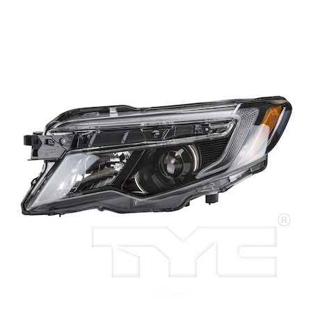 Tyc Capa Certified Headlight Assembly 20-9716-80-9