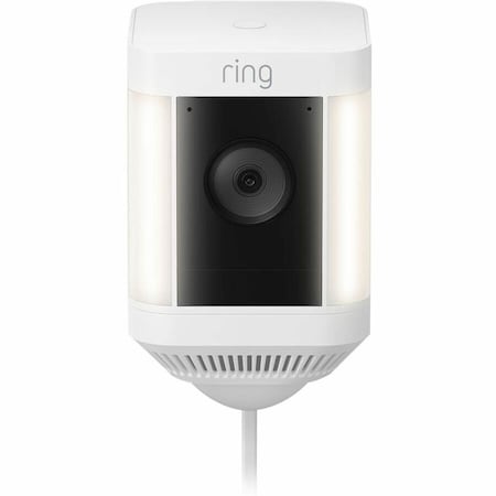 Ring SPOTLIGHT CAM PLUS PLUG-IN WHITE B09J1TB7TB