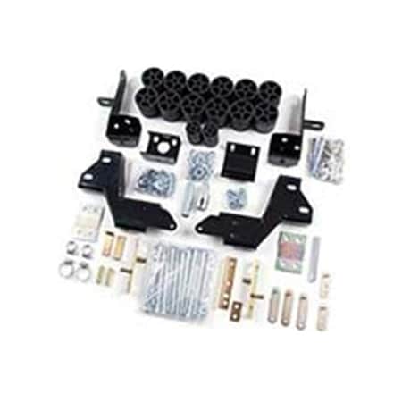 Strike3 3 in. Body Lift Kit for 2000-2005 GMC Full Size Suv ST1110853