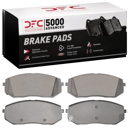 Dfc 5000 Advanced, Disc Brake Pad Set,  1551-2527-00