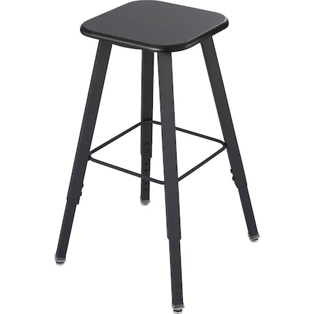 Safco Alphabetter Stool, Black 1205BL