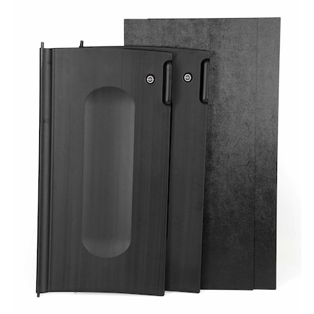 Rubbermaid Commercial EXECUTIVE JANITORIAL CLEANING CART DOOR SMFG1995833