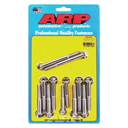 Arp 454-2004 6 Point Stainless Steel Intake Bolt Kit for 1982 Ford Bronco ARP454-2004