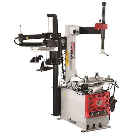Atlas Automotive Equipment PLATINUM RIM-CLAMP TIRE CHANGER W/ ASSISTARM ATEAP-PTC300-FPD