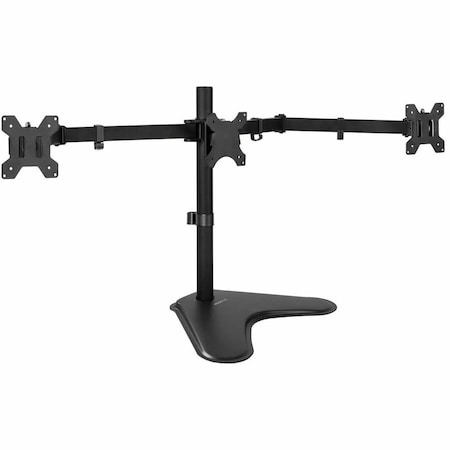 Mount-It Triple Monitor Stand with Arms for 13"-24" Screens MI-2789