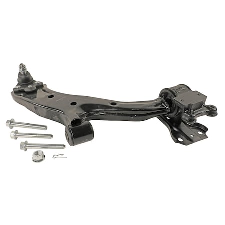 Moog Front Right Lower Suspension Control Arm and Ball Joint Assembly, RK623324