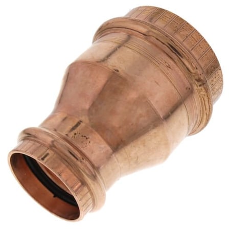 Viega ProPress reducer P1 2 P2 1.25 copper 22328