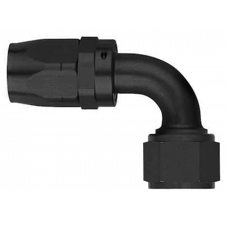 Aeroquip Eaton 90 deg Aluminium Swivel-10 Hose End FCM4034