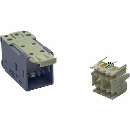 Ortronics HD JACK CAT6 CLARITY, T568A/B HDJ6-27