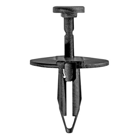 Auveco Splash Shield/Fascia Retainer Fits 1/4in Hole, 25PK 14020