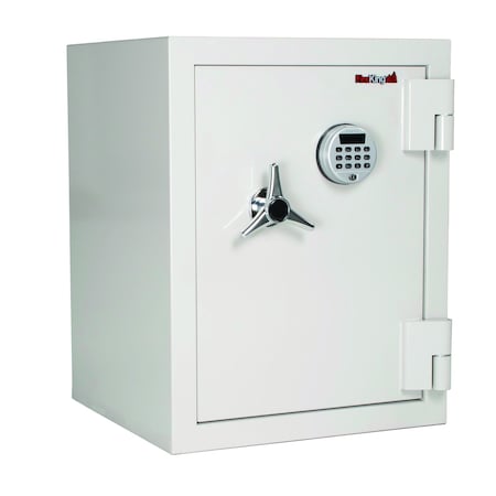 Fireking 1-Hour Fire-Resistant safe with two shelves White KF2115-1WHE