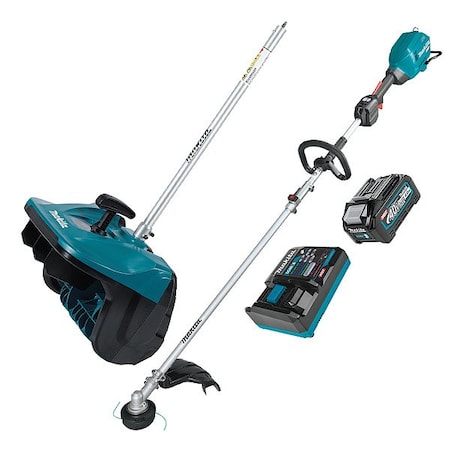Makita XGT Snow Shovel Power Head Kit SN400MP + GUX01JM1X1
