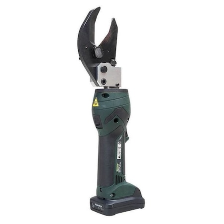 Greenlee Cordless Cable Cutter, 10.8 V, Li-Ion Battery, Micro Cutter Series ES32FML110