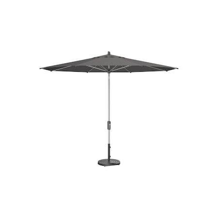 Treasure Garden 11 ft Patio Umbella, aluminum, fiberglass ribs, outdoor, Charcoal UM841-SS 54048 Charcoal