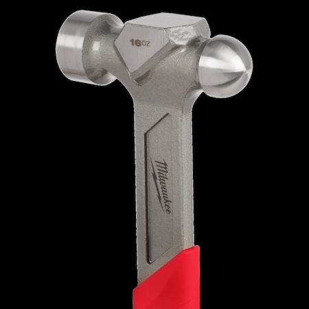 Milwaukee Tool 16oz Steel Ball Peen Hammer 48-22-9130