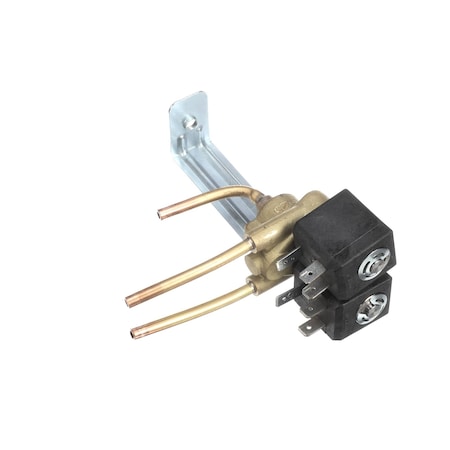Stoelting Solenoid Valve Assembly with Bracket, Dual Coil BR0321