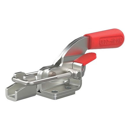 De-Sta-Co Manual Toggle Clamp, Flange, Horizontal 331-SS-M-50