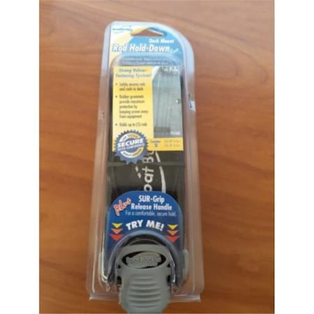 Immi F15433 10 in. Deck Mount Rod Hold-Down with Tie Down Strap I9A_F15433