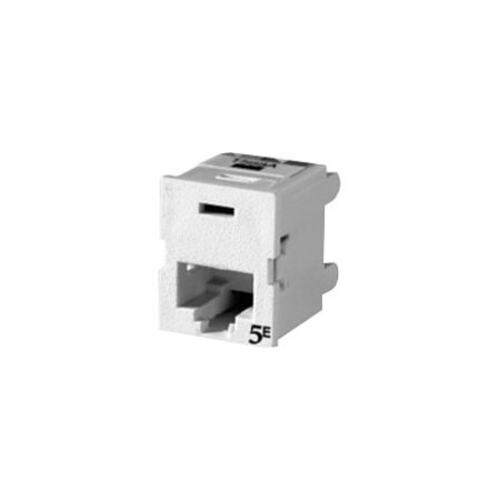 Ortronics 1-PORT MOD JACK 110 8W8P UTP, T568A/B CAT5E IP1 CLARITY5E TJ5E00