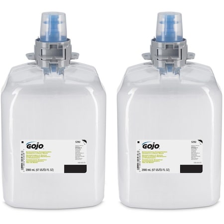 Gojo Conditioning Shampoo & Body Wash 2000mL FMX-20 Refill, PK2 5292-02