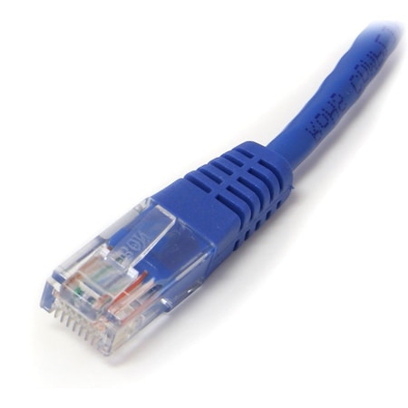 Startech.Com MAKE FAST ETHERNET NETWORK CONNECTIONS USING THIS HIGH QUALITY CAT5E CABLE, WITH M45PATCH15BL