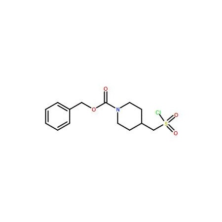 Ak Scientific Benzyl 4-((chlorosulfonyl)methyl)piperidine-1-carboxylate (250mg), CAS 1211587-42-6 V4953-250mg