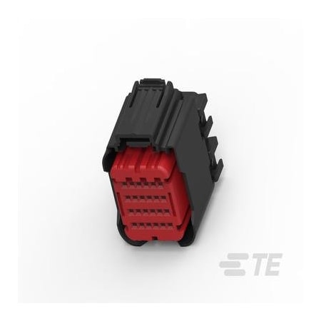 Te Connectivity AGASTAT Rectangular Connector 4 Contacts 1-1438356-1