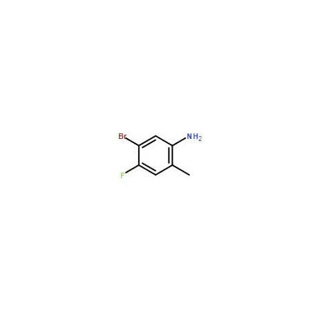 Ak Scientific 5-Bromo-4-fluoro-2-methylaniline (5g), CAS 627871-16-3 9487AB-5g