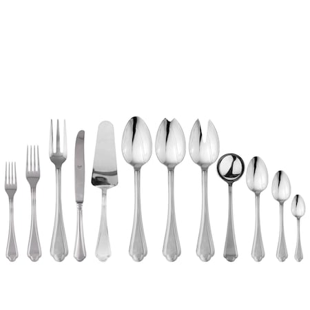 Mepra Leonardo Flatware Set - 67 Pieces - Stainless Steel 101822067