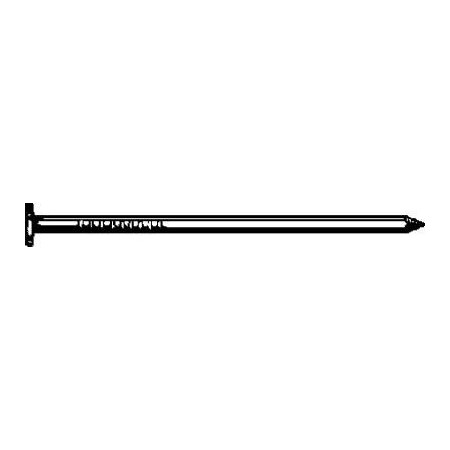 Maze Nails Common Nail, 2-1/2 in L, 8D, Carbon Steel, Hot Dipped Galvanized Finish, 0.113 ga CEM8-5