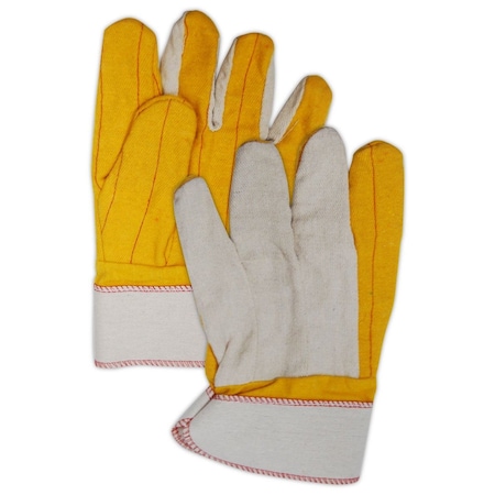 Magid Multimaster 64Jtnsc 18 Oz. Nap-Out Double Palm Gloves, 12PK 64JTNSC