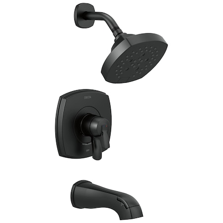 Delta Stryke 17 Series Tub and Shower Only T17476-BL