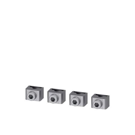 Siemens circular conduc. terminal TA1.0 1.5A&10 mmAsqrd 4 units accessory for: 3VA10/11 3VA9114-0JB10