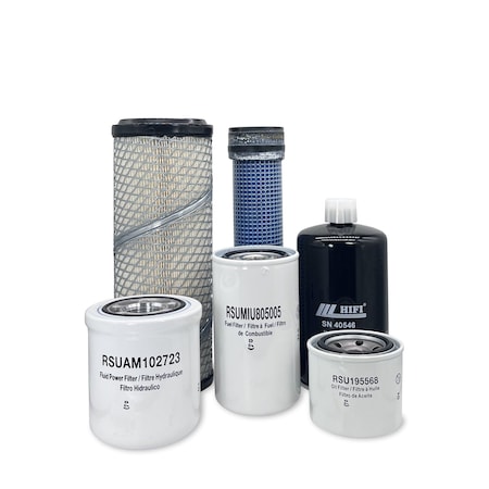 Hero Preventative Maintenance Kit Exmark LZS88CDYM96RW0 Zero-Turn Mower W/Yanmar Diesel Engine 3TNV88C MSU-EXM-0008