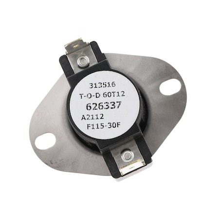 Nordyne Fan Control, F115-30F 626337R