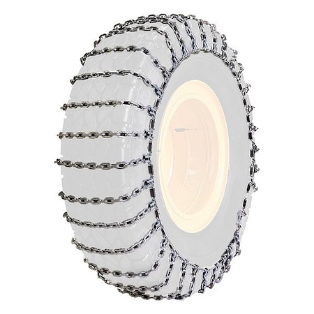 Pewag Square Link Tire Chain Assembly, 1 PR USA2624S 10mm DS