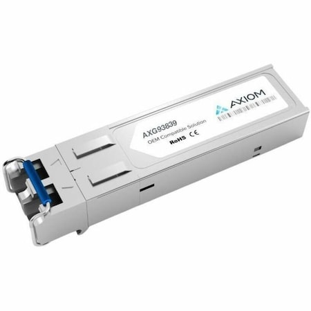 Axiom 1000BASE-LX SFP TRANSCEIVER FOR JUNIPER NETWORKS - TAA-COMPLIANT AXG93839