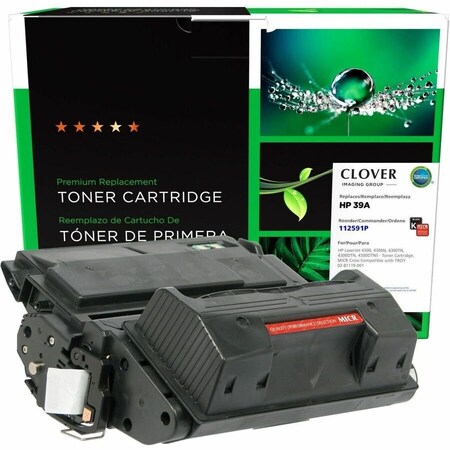 Clover Imaging Group Imaging Remanufactured MICR Toner Cartridge 112591P