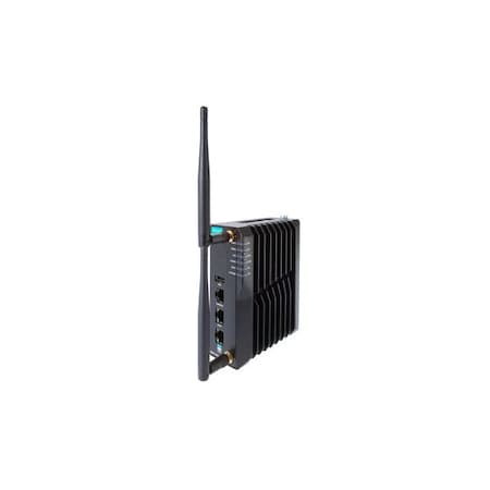Moxa Advanced 802.11ax Wireless Access Point, 1*2.5 GbE, 1*1 GbE, IP30, US band, -4 AWK-3262A-US-T