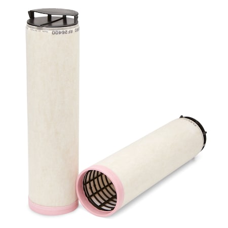 Fleetguard Automotive Air Filter, Round, 5 11/16 in L AF26400