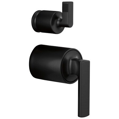 Brizo Kintsu Pressure Balance Integrated Diverter Trim Lever Handles HL75P06-BL