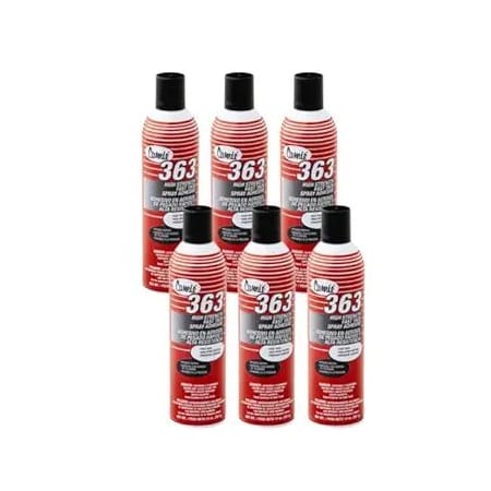 Camie High Strength Fast Tack Spray Adhesive 20 oz. Can, 6PK 363-6