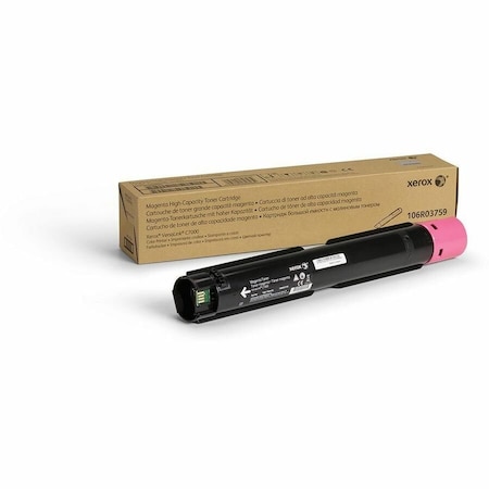 Xerox GENUINE MAGENTA HIGH CAPACITY TONER CARTRIDGE FOR THE VERSALINK C700 106R03759
