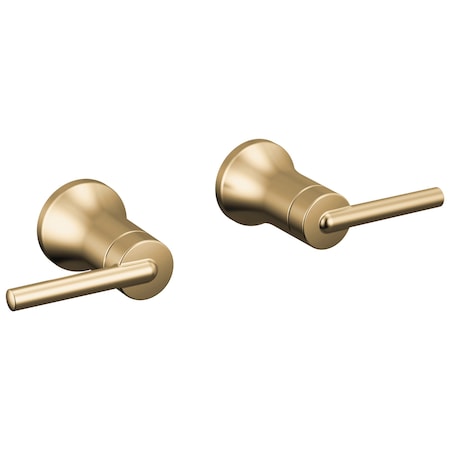 Delta Trinsic Lever Handle -Wall Mount Lav In Champagne Bronze H557CZ