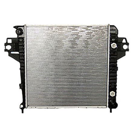 Geared2Golf 1 Row Radiator with Air Auto Transmission for 2002-2003 3.7L V6 Gas Engine Liberty GE1855728