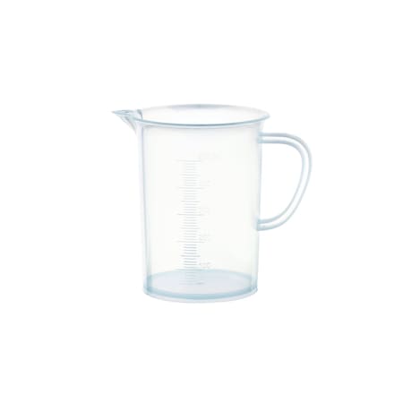 United Scientific Beakers With Handle, Tall Form, Pp, PK 12, 500 mL / 12 PK 81102